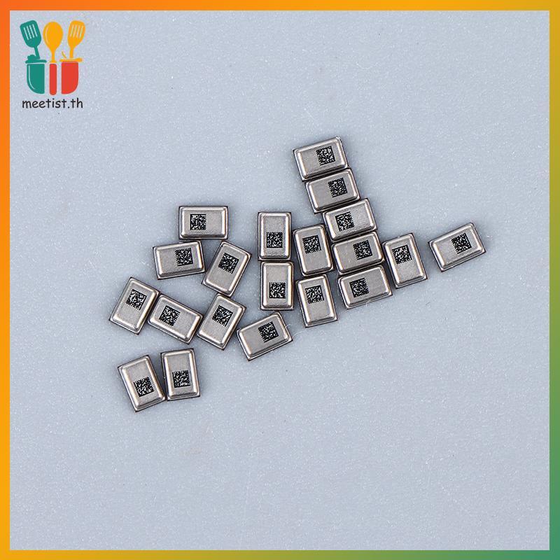 MEET 10/20 ชิ้นด้านใน MIC Receiver ลําโพงไมโครโฟนอุปกรณ์เสริมสําหรับ Samsung Galaxy A8 A8000 J1 J2 J