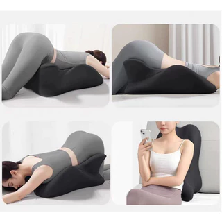 พนักพิงขนาดใหญ่ รองรับเอว ชุดเบาะ นุ่ม ปรับมุมได้ หลายท่า มีหมอนรองคอ Memory foam