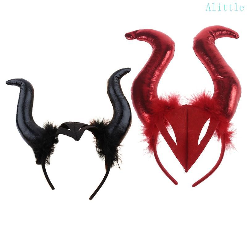 Alia Steampunk Devil Horns จากเขาวัว สำหรับงานHALLOWEEN