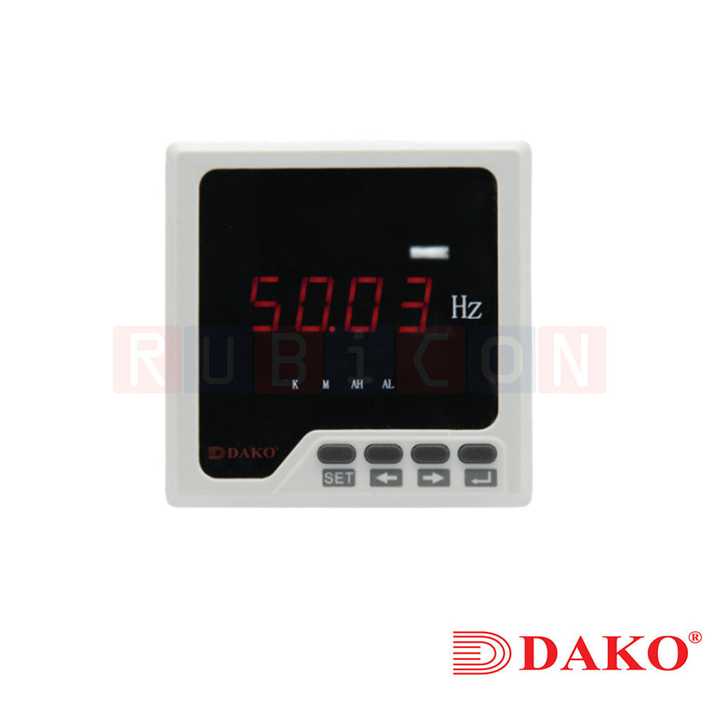 "DAKO" ST96-F FREQUENCY (HZ) METER SIZE 96x96MM มิเตอร์จอแสดงผล LED (METER LED DISPLAY)