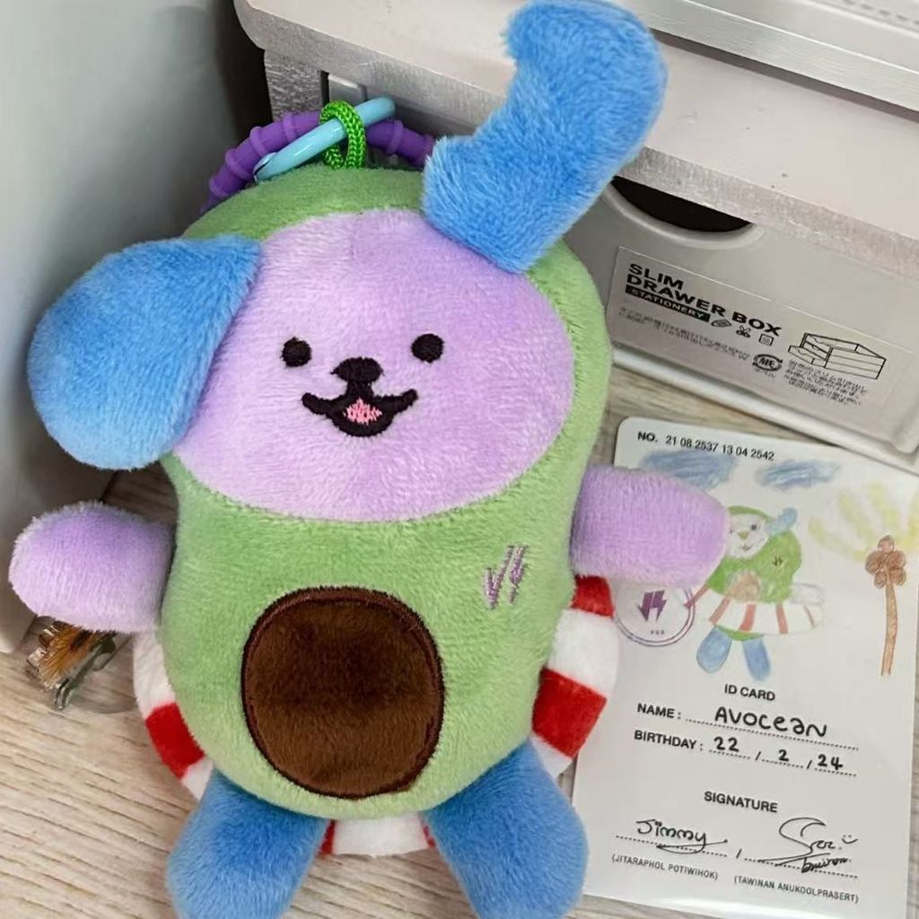 [พร้อมส่ง]GMMTV Shop การ์ดgmmtv secret ตุ๊กตาavocean Jimmy sea plush gmmtv doll cute figure สํารวย g