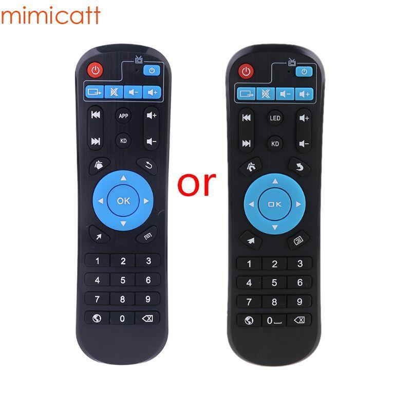 Mim สําหรับ MXQ-4K MXQ H96 T9 X96 Mini T95Z Plus สําหรับสมาร์ททีวีกล่องรีโมทคอนโทรล Controller Media
