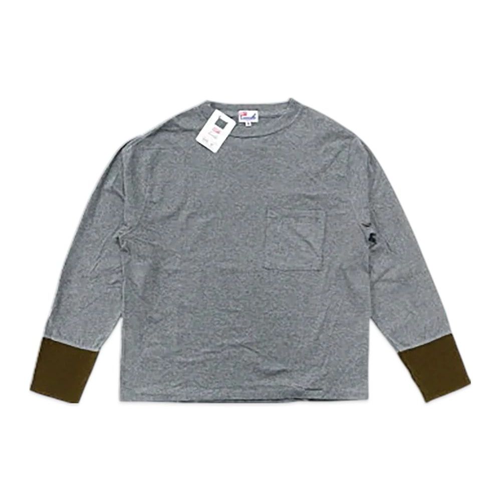 LEVI'S 50'S Long Sleeve T-Shirt 40800-6313 Gray Unused