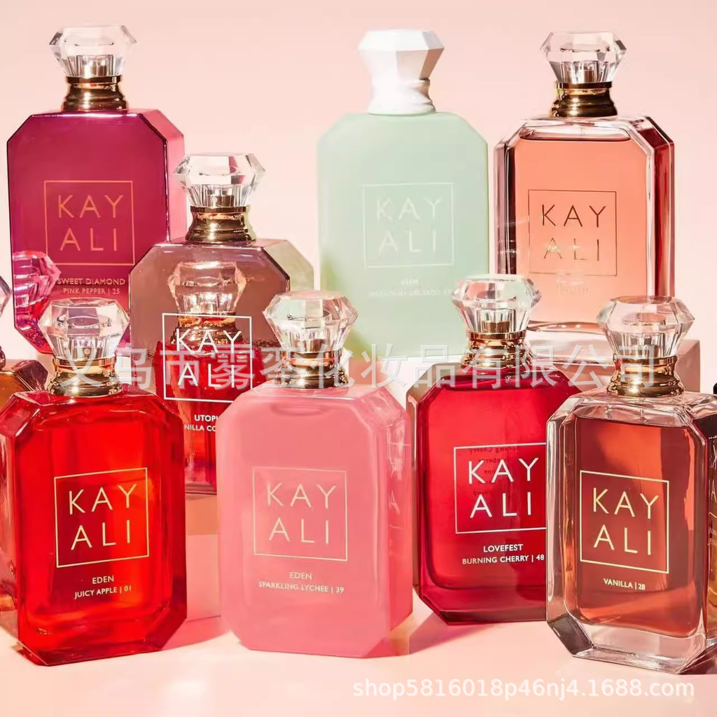 1 น้ําหอม KAYALI KAYALI KAYALI ที่ขายดีที่สุดข้ามพรมแดน 100ml FLEUR MAJESTY ROSE ROYALE No. 28