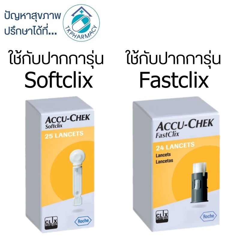 Accu-chek Softclix  /  Accu-chek Fastclix
