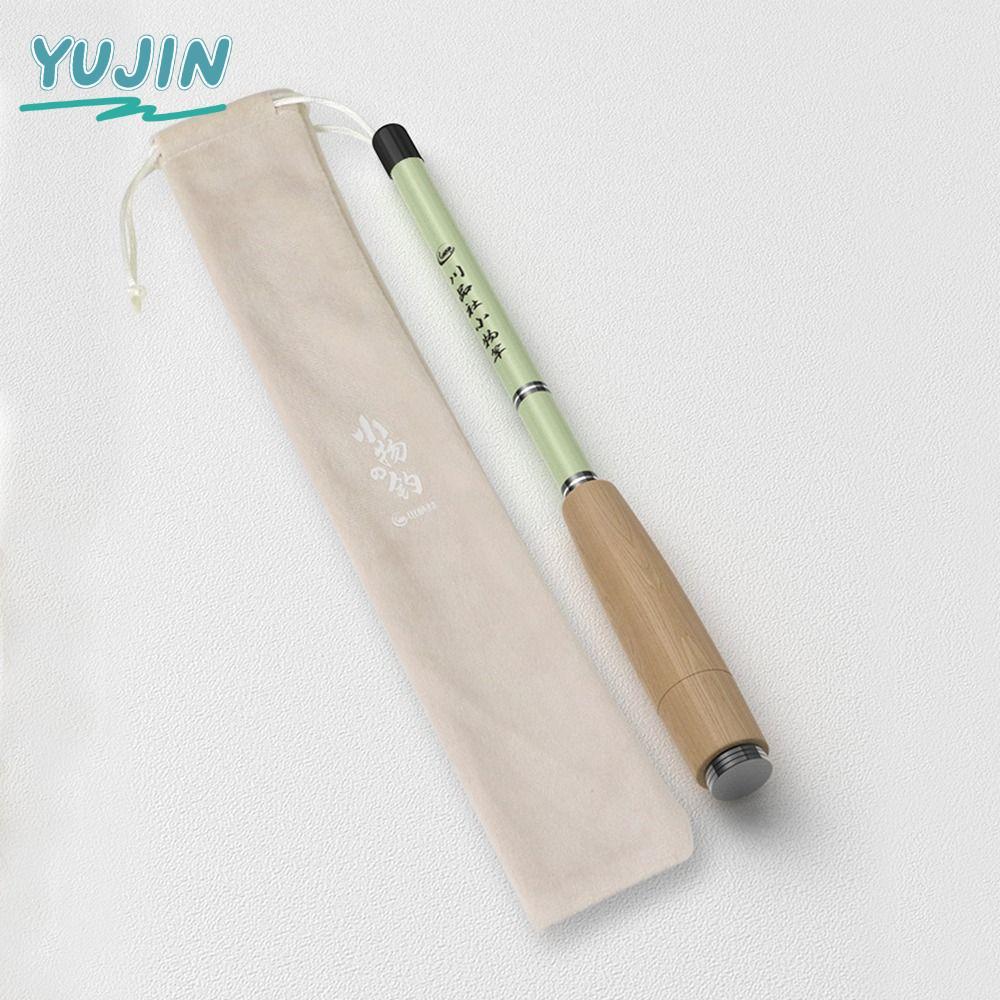 เบ็ดตกปลา YUJIN พกพาได้ง่าย ชนิดคาร์บอน ขนาด 1.2 - 2.1 เมตร ขยายได้สะดวก เหมาะสำหรับการเดินทาง