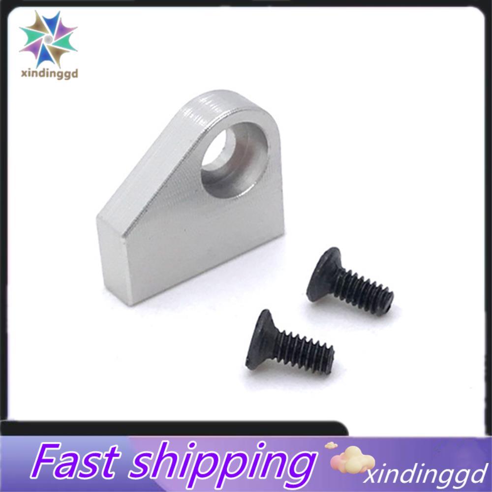 โลหะ Central Drive Shaft Mount Holder สําหรับ MINI-Z MINI-Q Q8 Q9 1/28 ยุงรถอะไหล่อัพเกรด,เงิน