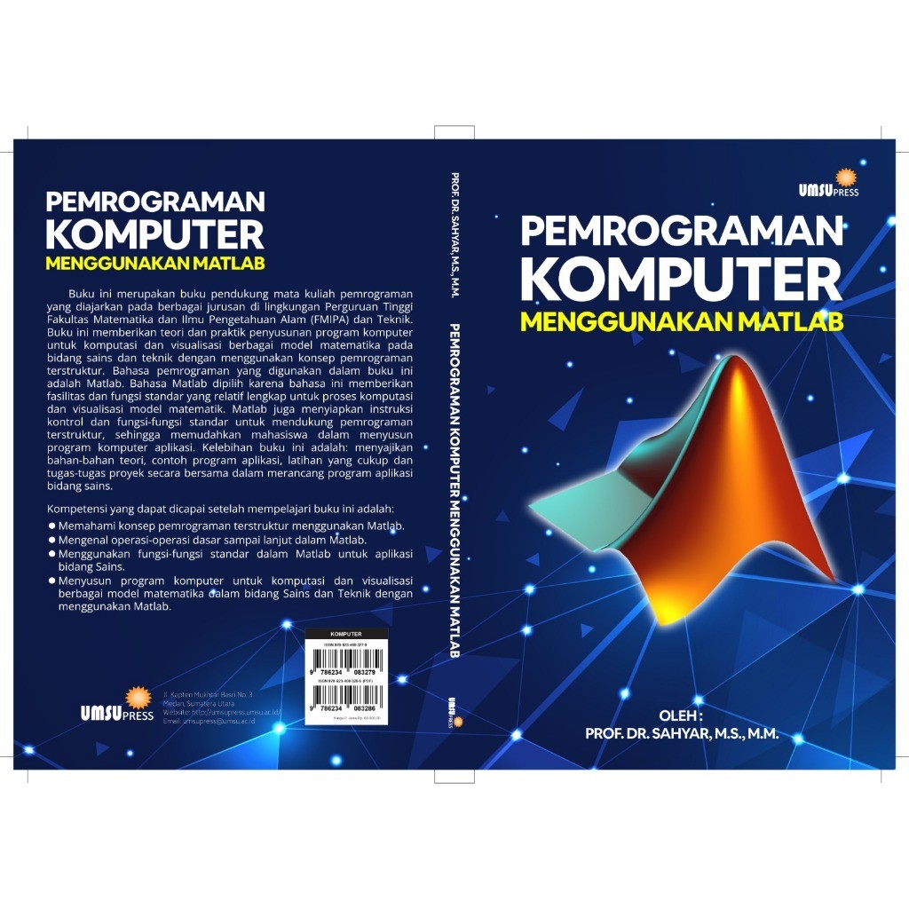 หนังสือการเขียนโปรแกรมคอมพิวเตอร์โดยใช้ Matlab