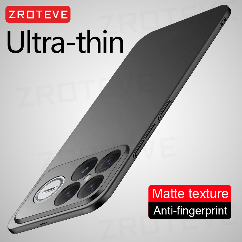 สําหรับ PocoF8 Ultra กรณี ZROTEVE Ultra Slim Matte Hard PC สําหรับ Xiaomi Poco F8 F7 Pro Xiomi Mi PocoF7 5G Global เคสโทรศัพท์