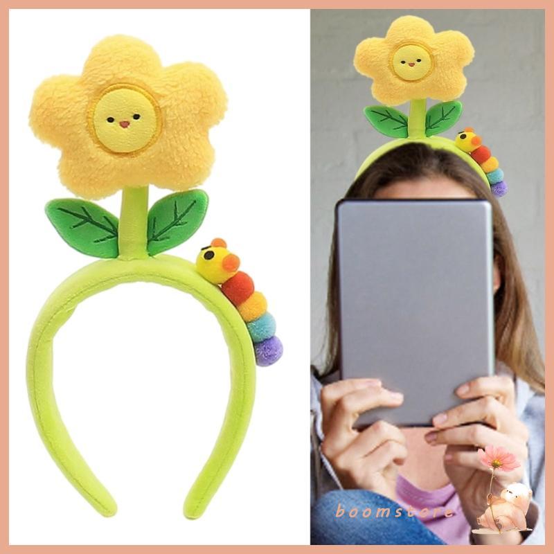 Headpiece ดอกไม้อะนิeme สำหรับปาร์ตี้วันเกิดและของตกแต่งการถ่ายภาพ