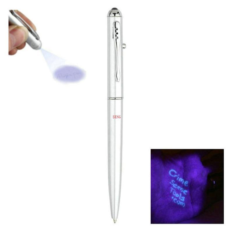 Seng Portable Bill Detector Pen UV LED Light สําหรับโรงรถขายร้านค้าปลีก