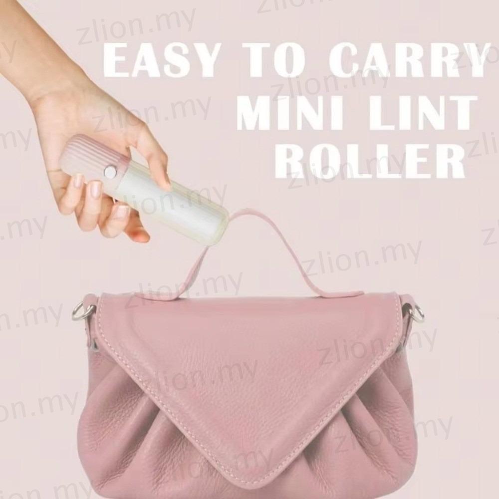 ZLION เสื้อผ้าฝุ่น Roller, น้ําหนักเบาเปลี่ยนหัว Lint Roller, Strong กาว Lint Sticking Roller