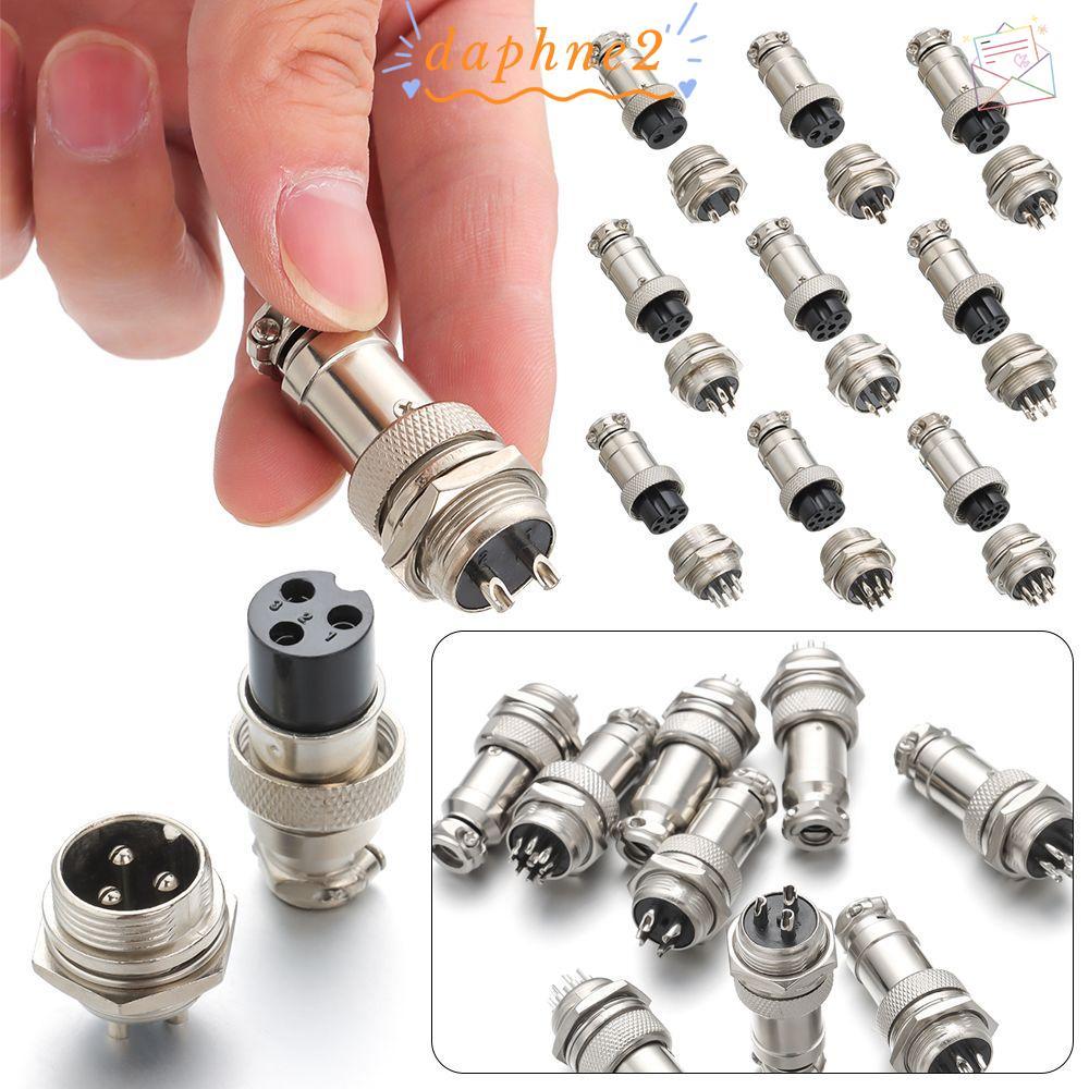 DAPHNES Aviation Plug Panel Adapter Accessories Socket Cable Connector