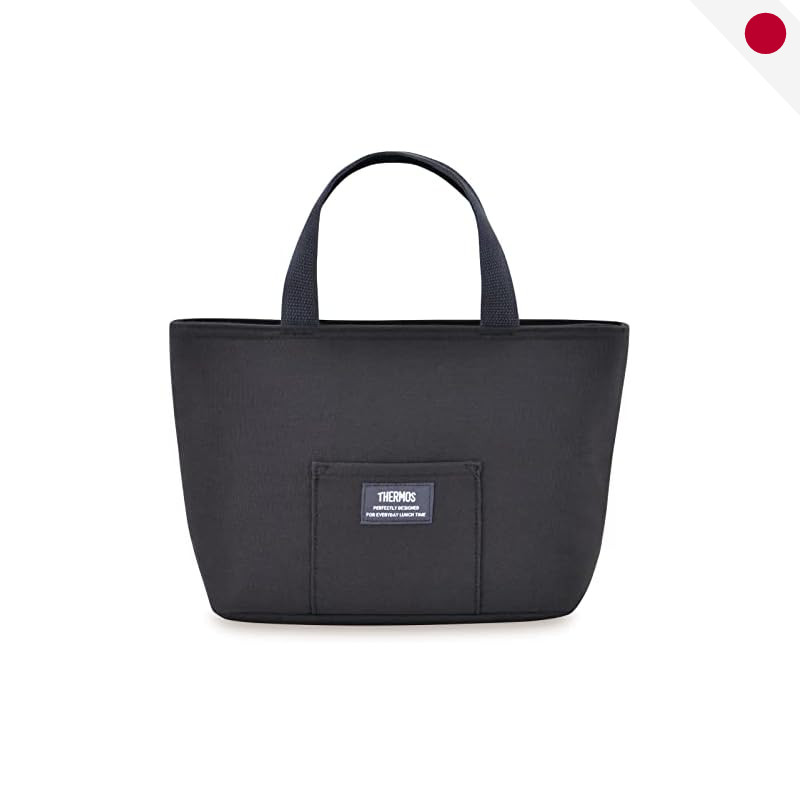 Thermos Insulated Lunch Bag Smoke Black RFF-004 SMB