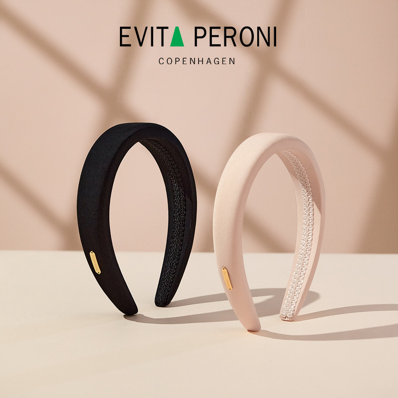 [NEW-COLOR] EVITA PERONI | Arianna Wide Headband | อาริอาน่า ผ้าคาดศีรษะกว้าง