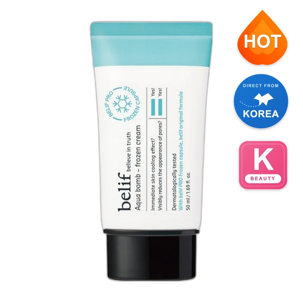 [belif] Soothing Cream Aqua Bomb Frozen 50ml
