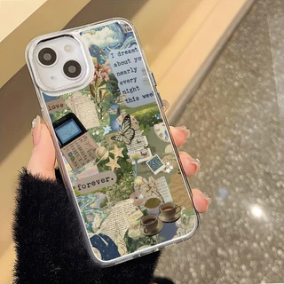 เคส For Samsung A17 A07 A16 A06 A05S A54 A52 A15 A36 A56 A30S A12 A05 TPU เคสมือถือ โปร่งใส กันกระแทก เคสโทรศัพท์