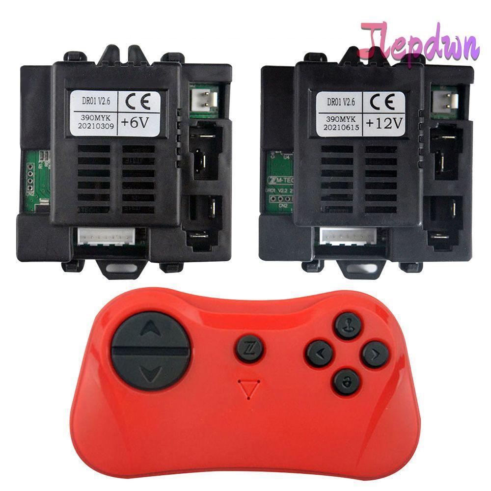 JEPDWN อะไหล่ตัวรับสัญญาณ DR01 V2.6 390MYK 2.4G Controller