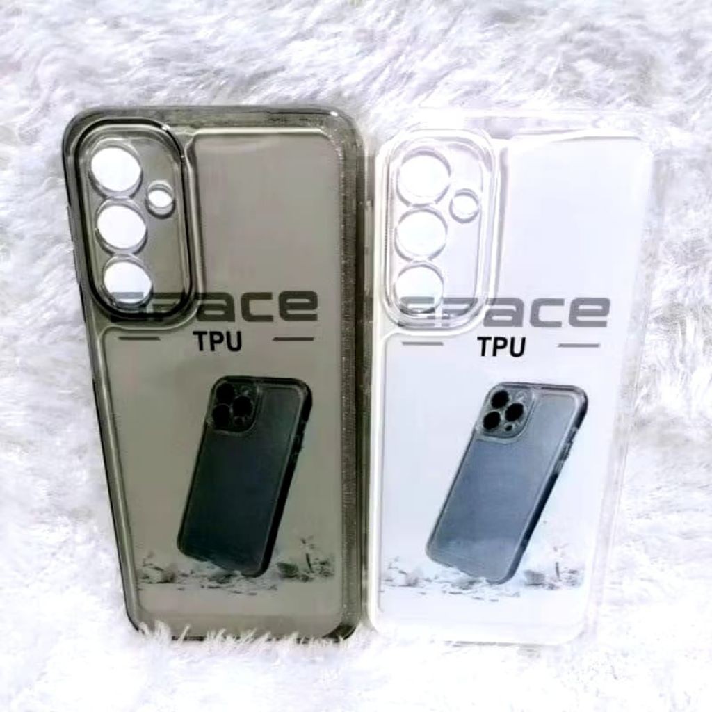 SAMSUNG เคสTPUสําหรับSamsung A37/A36.5G/A56.5Gซิลิโคนใสป้องกันหลังกล้องHPป้องกันกล้อง