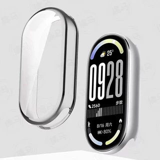 เคสปกป้องแบบนิ่ม for Smartwatch Xiaomi Band 10 Miband กีฬาป้องกันหน้าจอ อุปกรณ์เสริมป้องกันกันชน for Mi Band 10 NFC