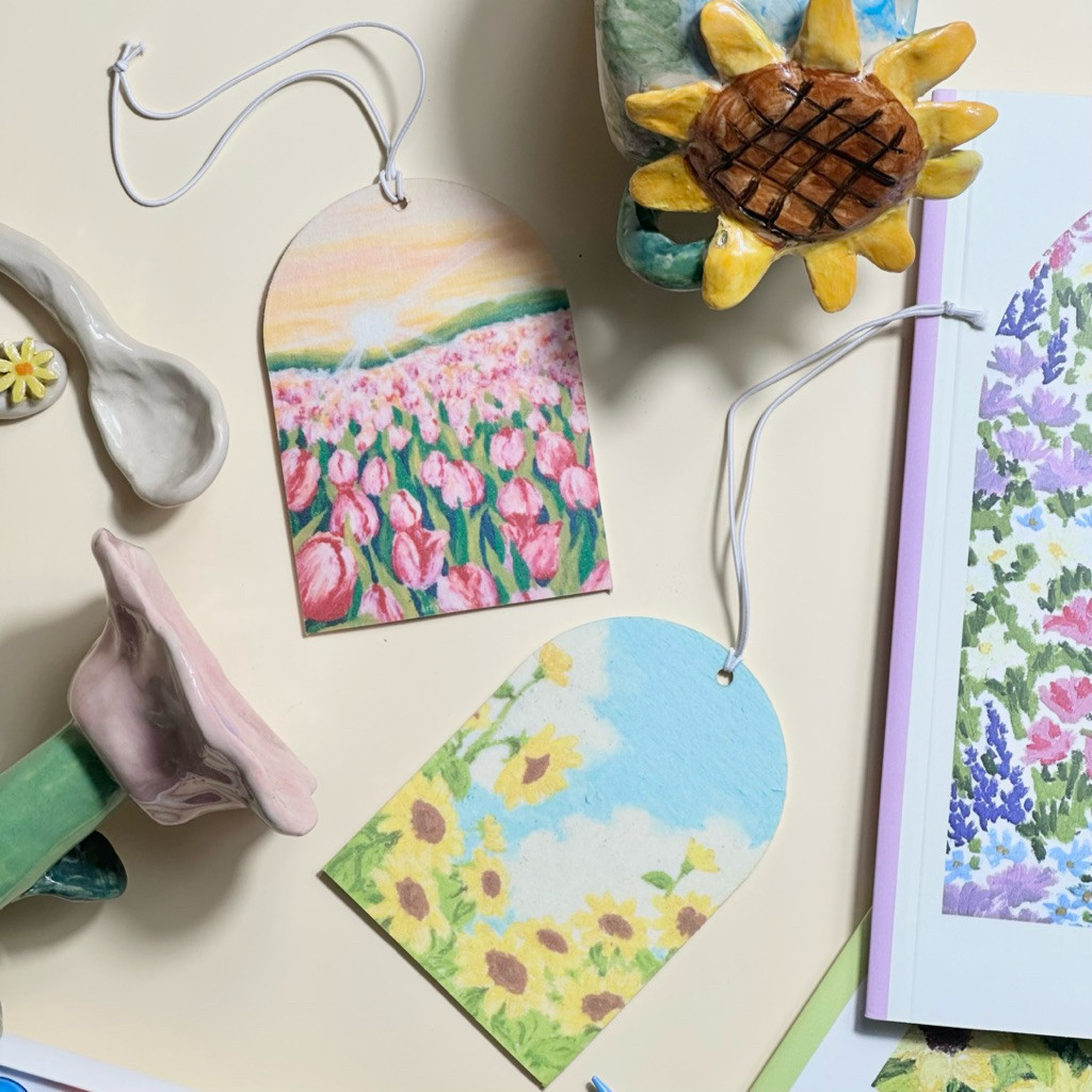 JY แผ่นหอมปรับอากาศ แผ่นหอมอเนกประสงค์ air freshener