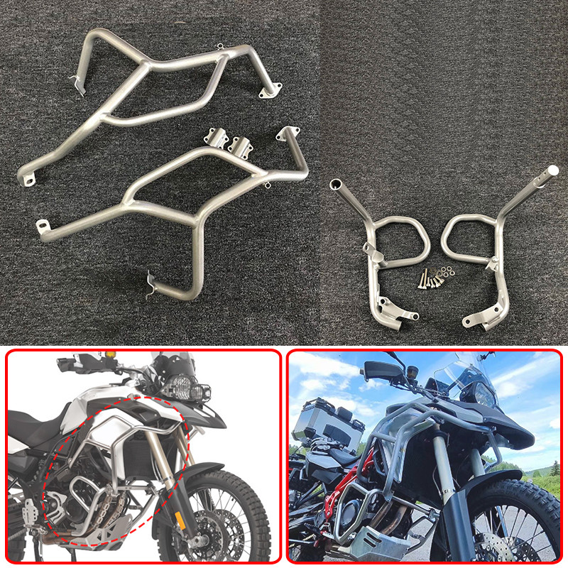 HZ F800GS F700GS F650GS รถจักรยานยนต์ CRASH Protection Bar ถัง Protector เครื่องยนต์กันชน F700 GS Fi