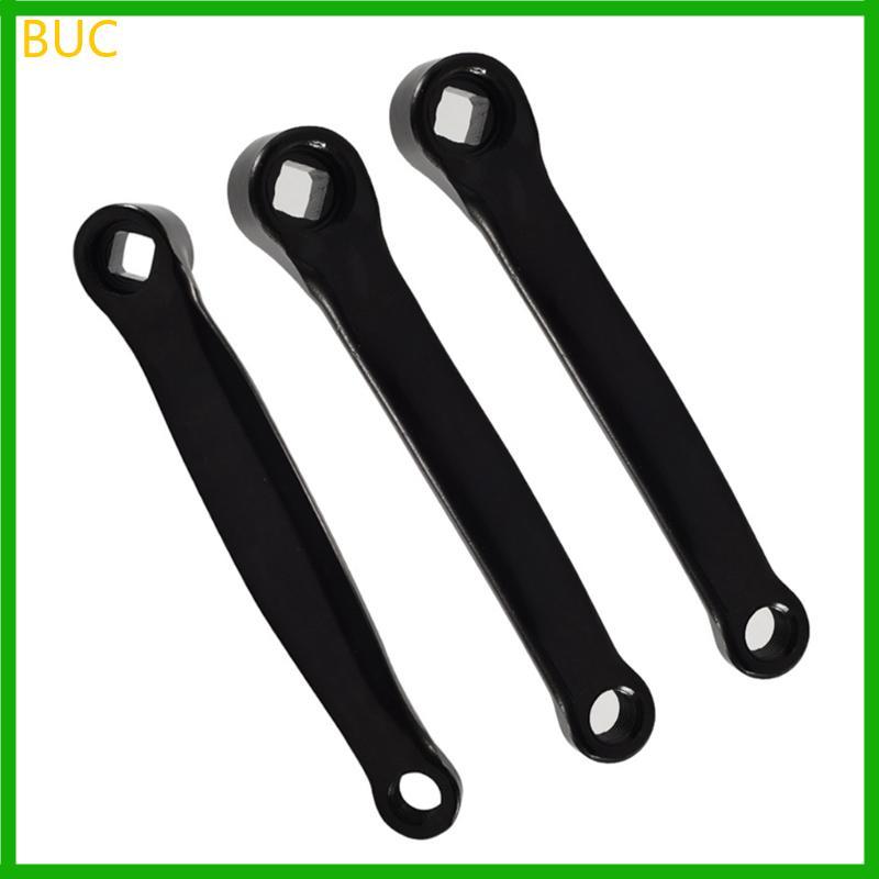 BUC Crank Arm ขนาด 170, 165, และ 152 มม. แขนจักรยานสำหรับเสือภูเขาและถนน แบบ Diamond Hole