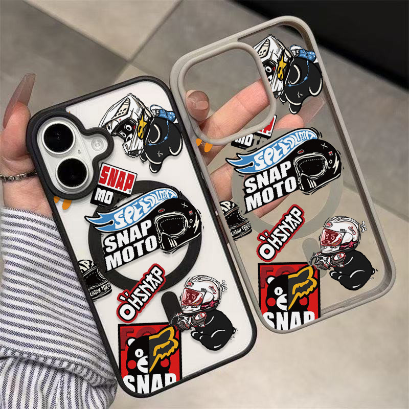 👏GOOD👏 ใช้ได้กับเคสโทรศัพท์ของ Apple เข้ากันได้กับเคสโทรศัพท์ของ ไอโฟน iPhone 17 16 15 14 13 12 11 xsmax xr xs x 7plus