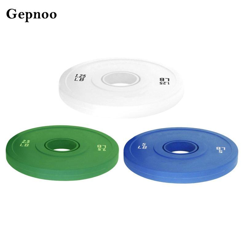 Gepnoo Fractional Weight Plate ง่ายต่อการพกพาและการจัดเก็บ