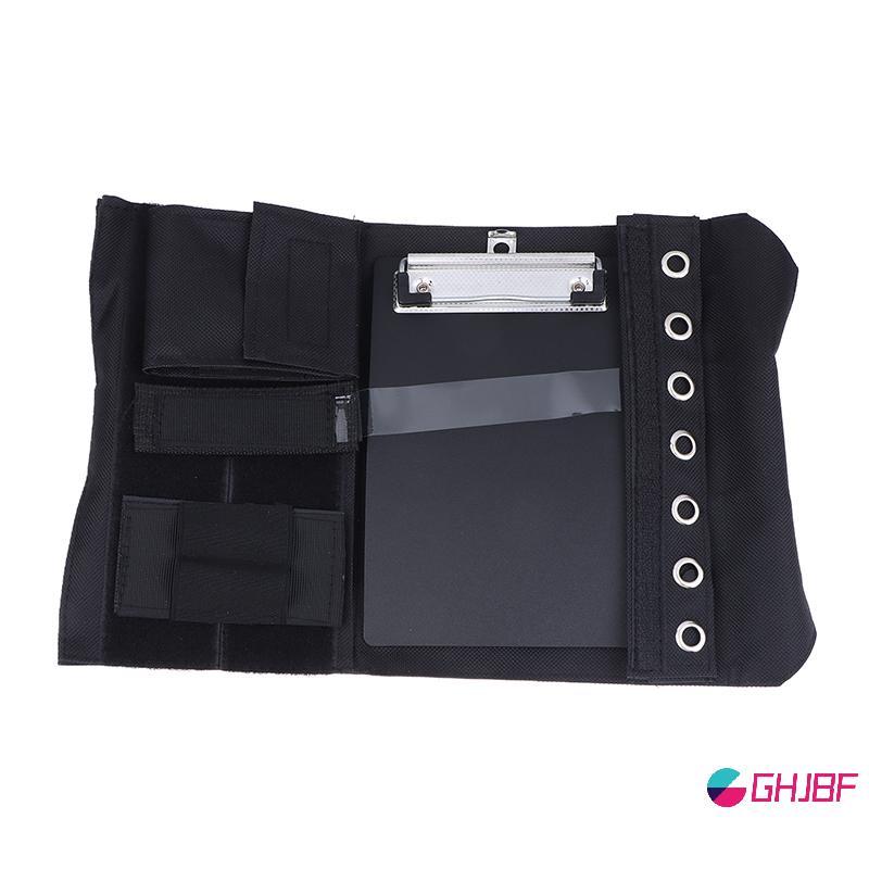 GHJBF] Pilot Kneeboard ผ้า Oxford พร้อมสายปรับได้ Aviation Leg Strap Board Original Pilot Kneeboard 