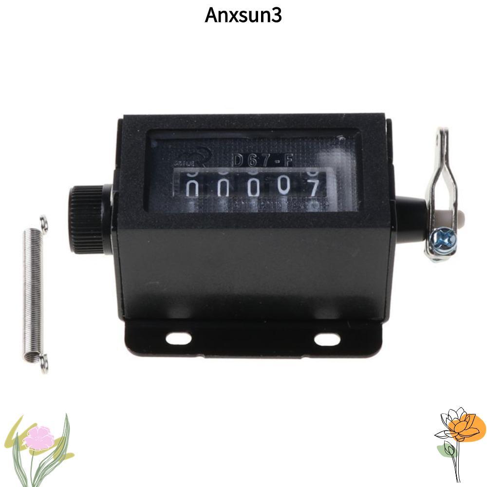ANXSUN3 Lap Counter D67-F Tally Counter สําหรับการพิมพ์กดดึงเคาน์เตอร์