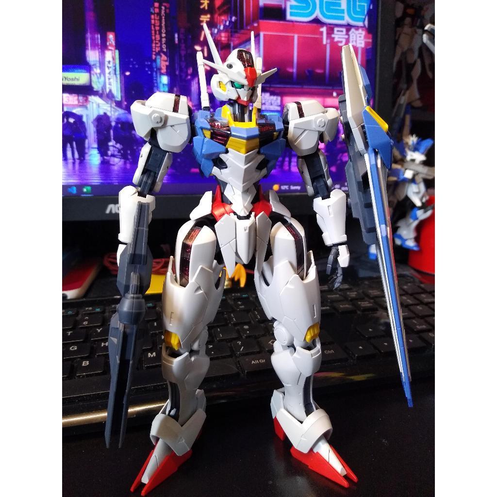 Full Mechanics FM 1/100 Aerial JMS Assembly Model (มีสติ๊กเกอร์น้ํา)(กล่องแอบมีความสุข) - GDC - Gund