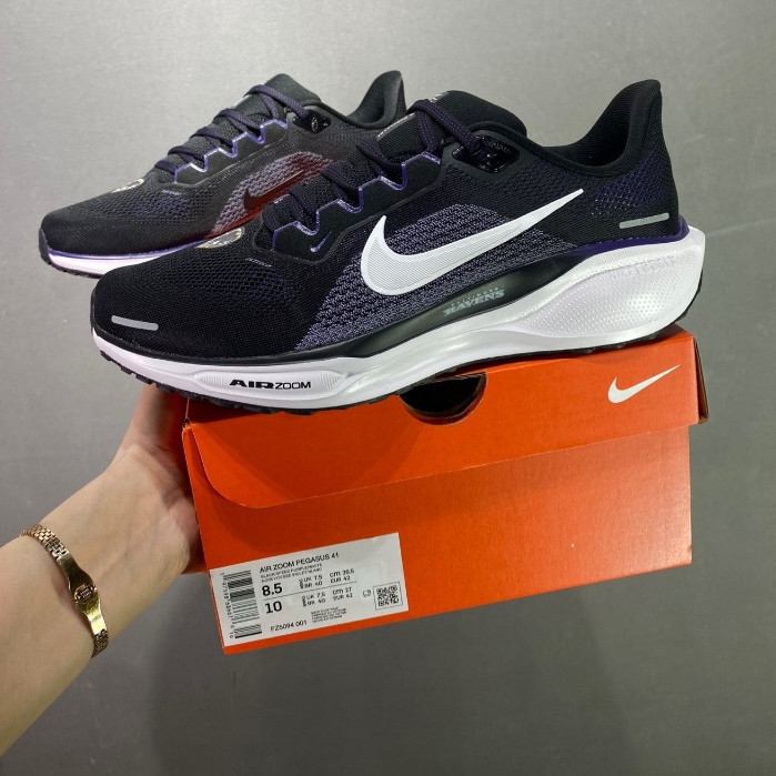 Pegasus 41 รองเท้ากีฬาผู้ชาย Pegasus รองเท้าวิ่ง FZ5094-001