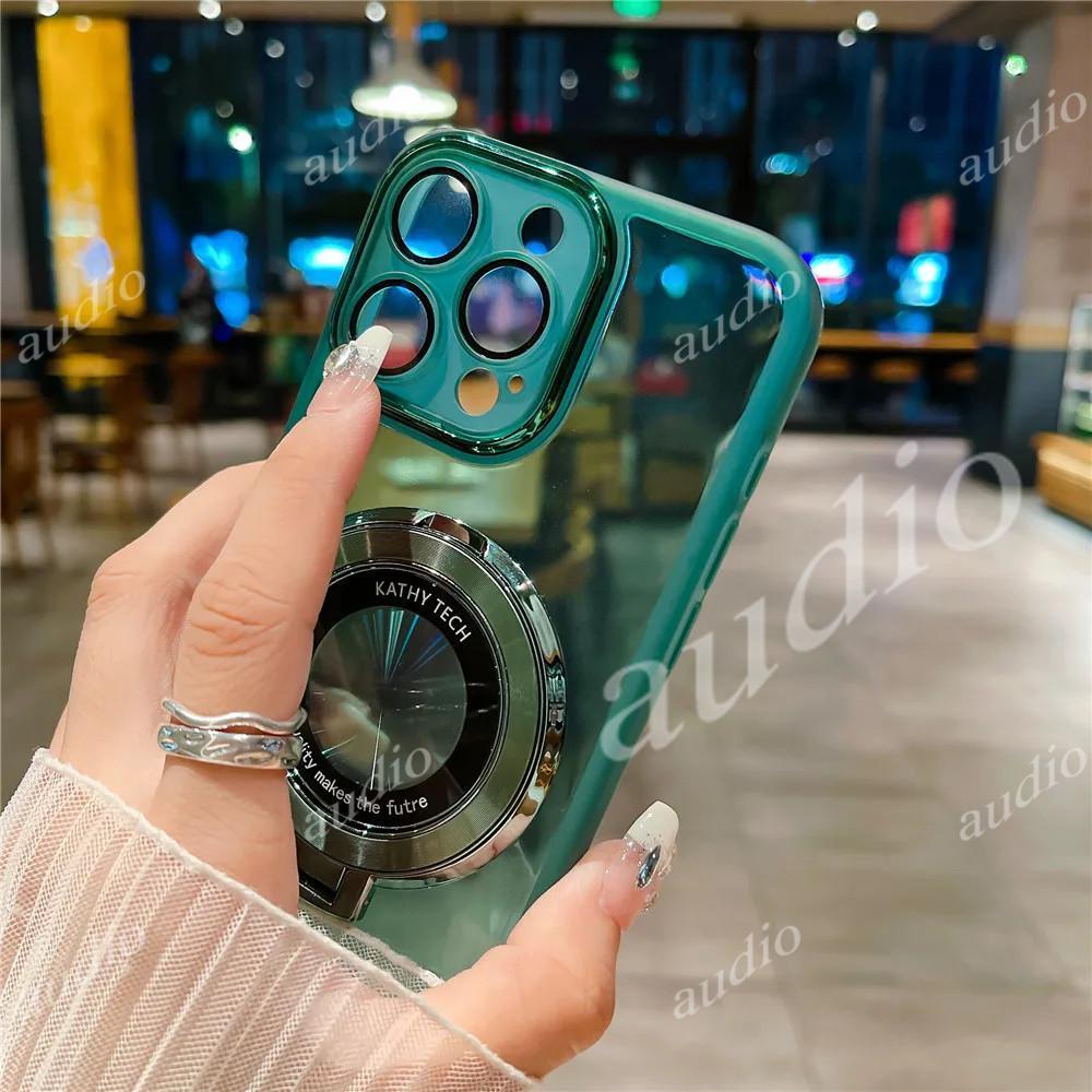 Samsung A57 5G CDรูปแบบวงเล็บแม่เหล็กสําหรับSamsung รูปที่ 4
