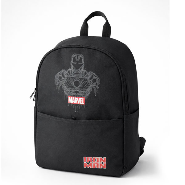 (REDMONZTER) : MV1C-กระเป๋าเป้ : Marvel1C Backpack (MV1C BP-MV-IRM-BK16inc.) W30xH42xS13 cm.