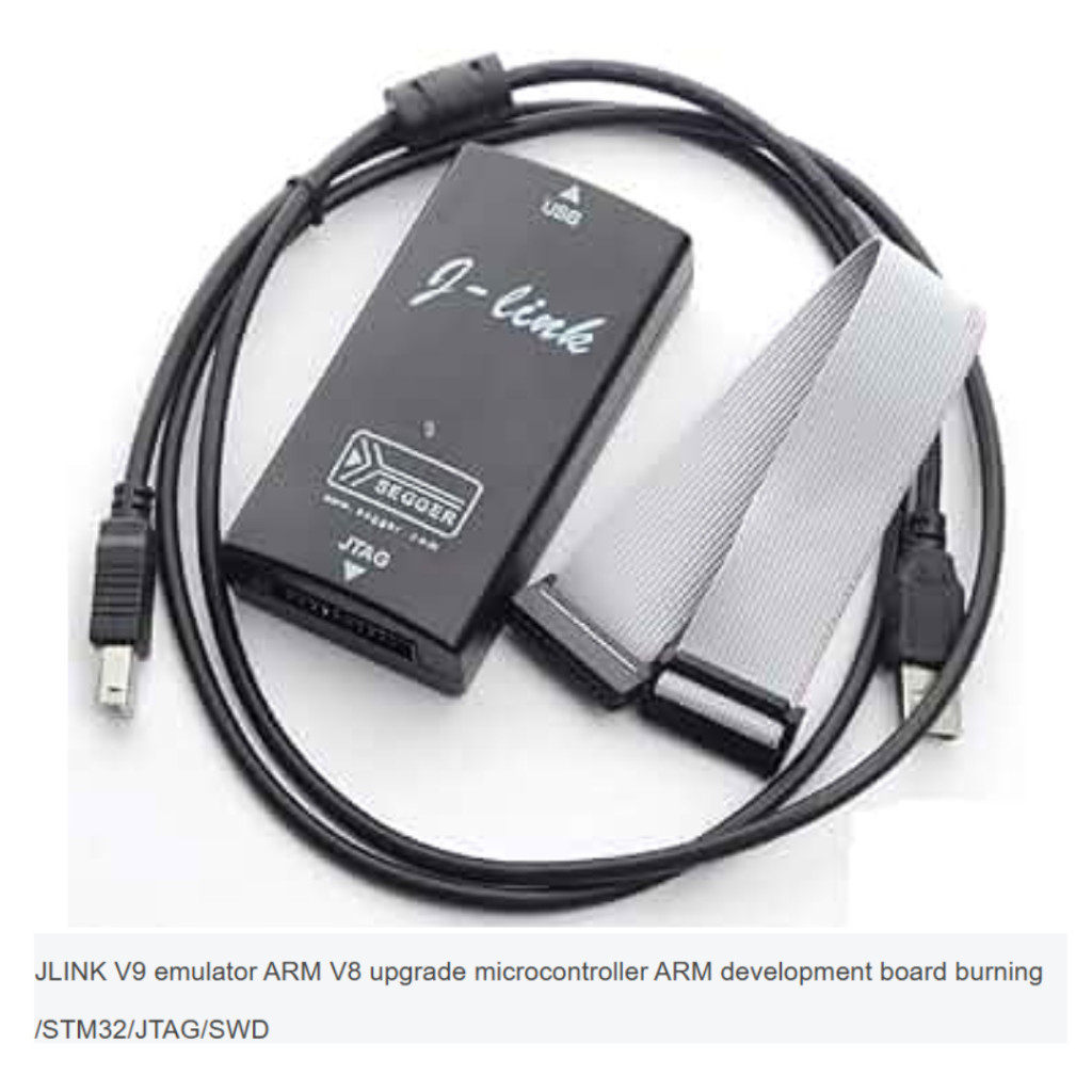 JLINK V9.43 emulator ARM development board programming / STM32 / JTAG / SWD