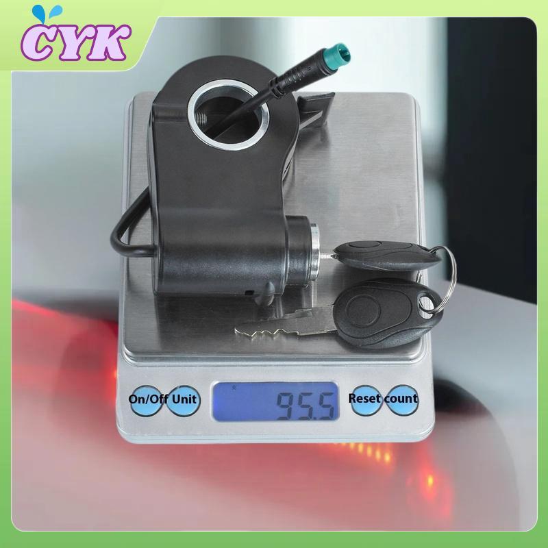 CYK 1 ชิ้นไฟฟ้าสกู๊ตเตอร์ควบคุมความเร็วพร้อม Lo Key Thumb คันเร่ง Accelerator 5pin Finger Trigger สํ