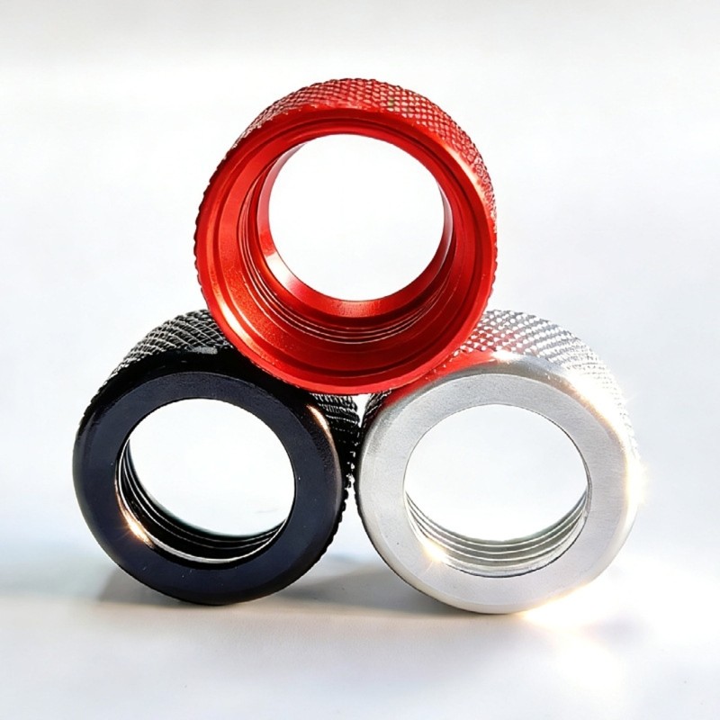 HY Universal 17mm Head Aluminium Nut กระชับสําหรับโทรศัพท์แท็บเล็ตติดรถยนต์
