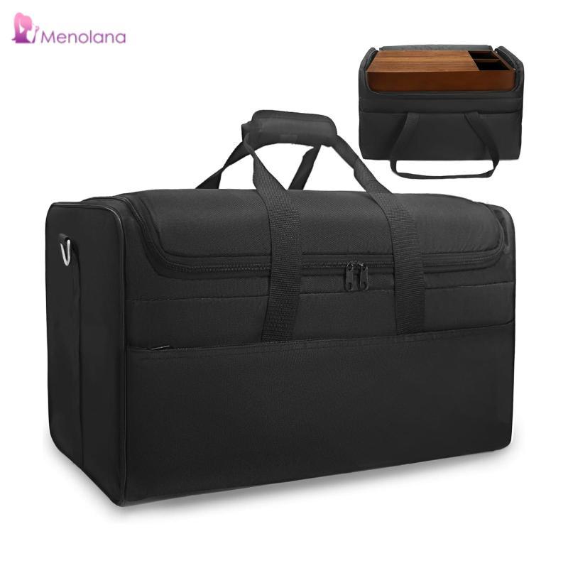 [Menolana] Portable Cajon Box Drum Bag Oxford Cloth Percussion Instrument Transport Accessory for Tr