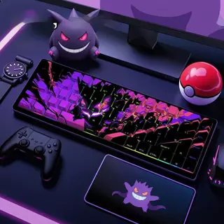 JQTH ปุ่มกดคีย์บอร์ด EVA / Pokémon / SPY×FAMILY ชุดคีย์แคปแบบสั่งทำพิเศษ ปุ่มกดคีย์บอร์ดเชิงกลที่ทำจากวัสดุ PBT