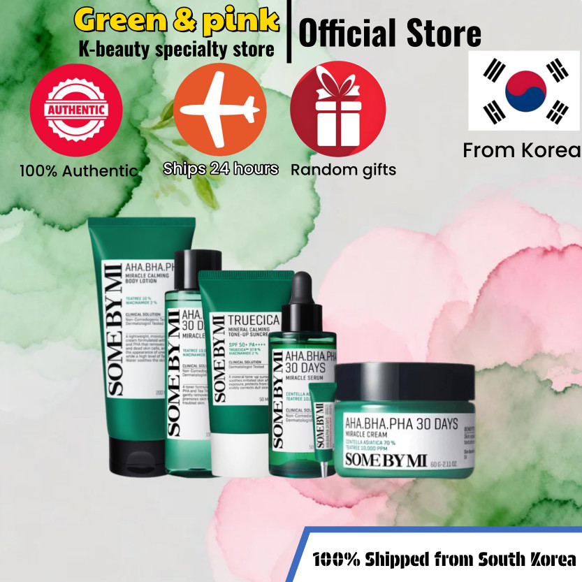 [SOME BY MI]Calming Body Lotion 200ml/Miracle Spot Cream 30ml/Tone up Sunscreen 50ml/30days Truecica