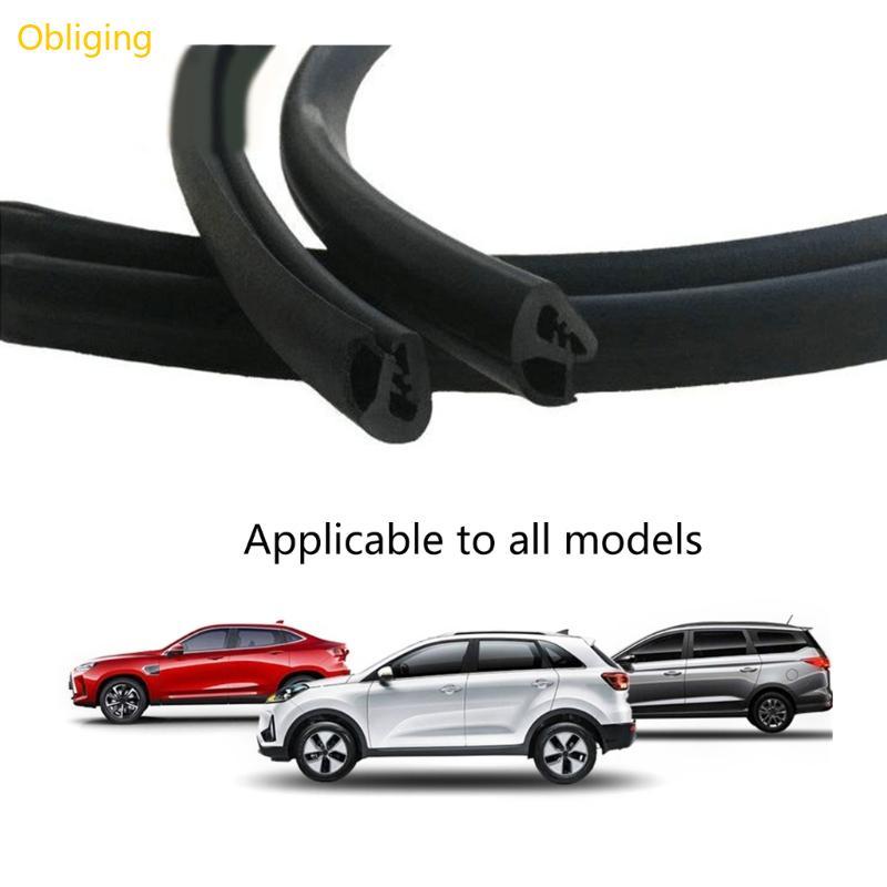 Obliging Universal Car Door Pillar Edge Moulding Weather Strip ยางซีล Strip