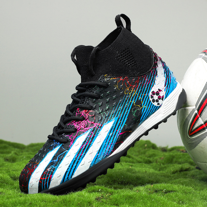 2023 31-39 football shoes kids football shoes TF sports & stud shoes kids futsal shoes kids starter 