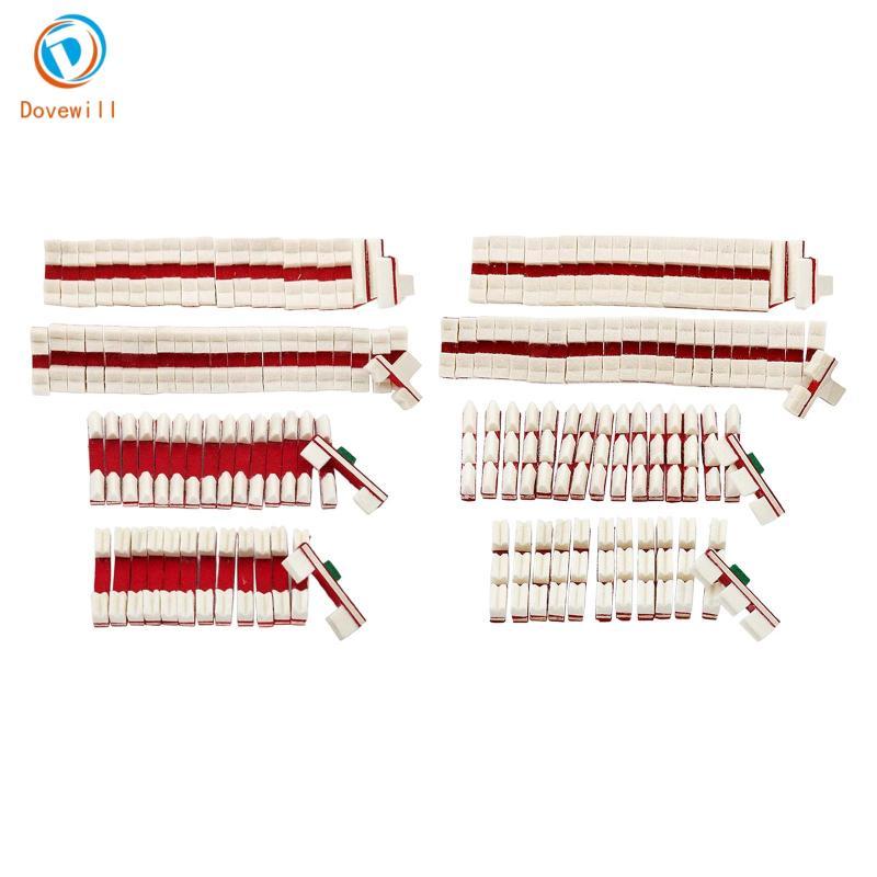 [Dovewill] Replacement Upright Piano Damper Head Set Felt Pads Keyboard Maintenance Piano