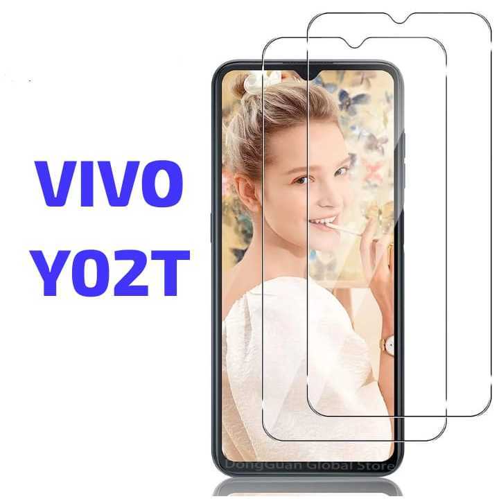 ฟิล์มกระจกนิรภัย VIVO Y02T CLEAR คุณภาพสูง