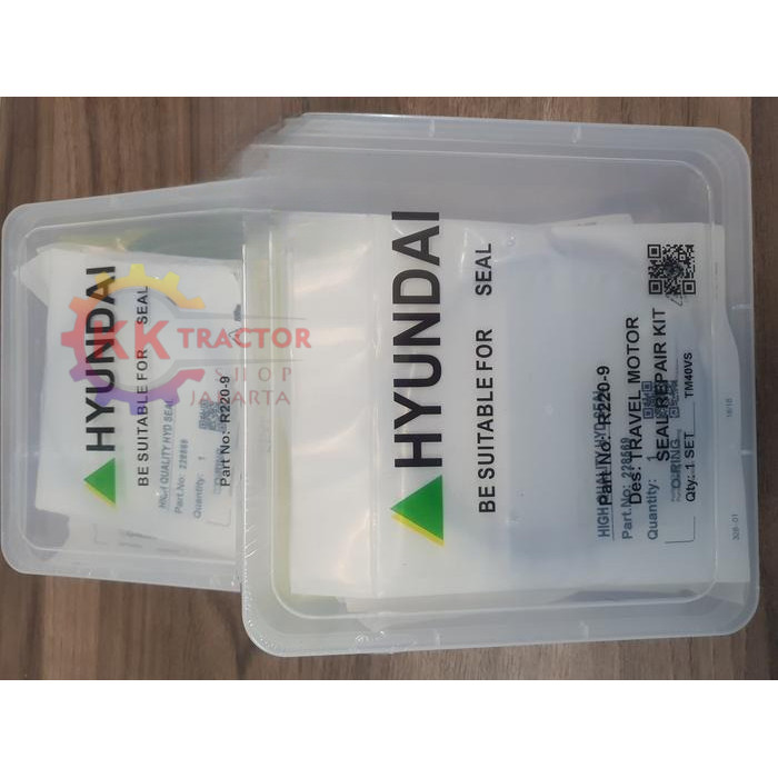 ชุดซีล TRAVEL MOTOR R220-9