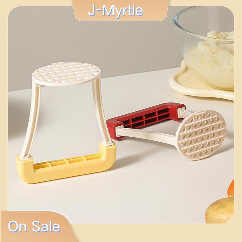 J-Myrtle มันฝรั่ง Mashers ข้าว Masher น้ําซุปข้นสีม่วงหวาน Potata ฟักทองเครื่องขูด Makers เครื่องมือ