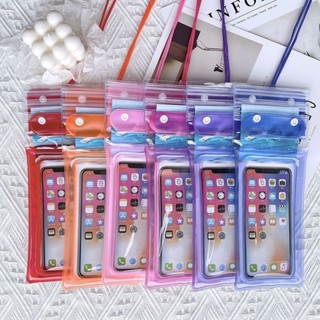 ถุงกันน้ำมือถือ สงกรานต์ ซองกันน้ำกันฝุ่น ใช้จอสัมผัสได้ เล่…