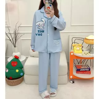8882 ชุดนอนสีพาสเทลลายแฟชั่น ชุดนอนโอเวอร์ไซส์อก40-50นิ้ว สีพาสเทล น่ารักๆสไตล์เกาหลี พร้อมส่่ง