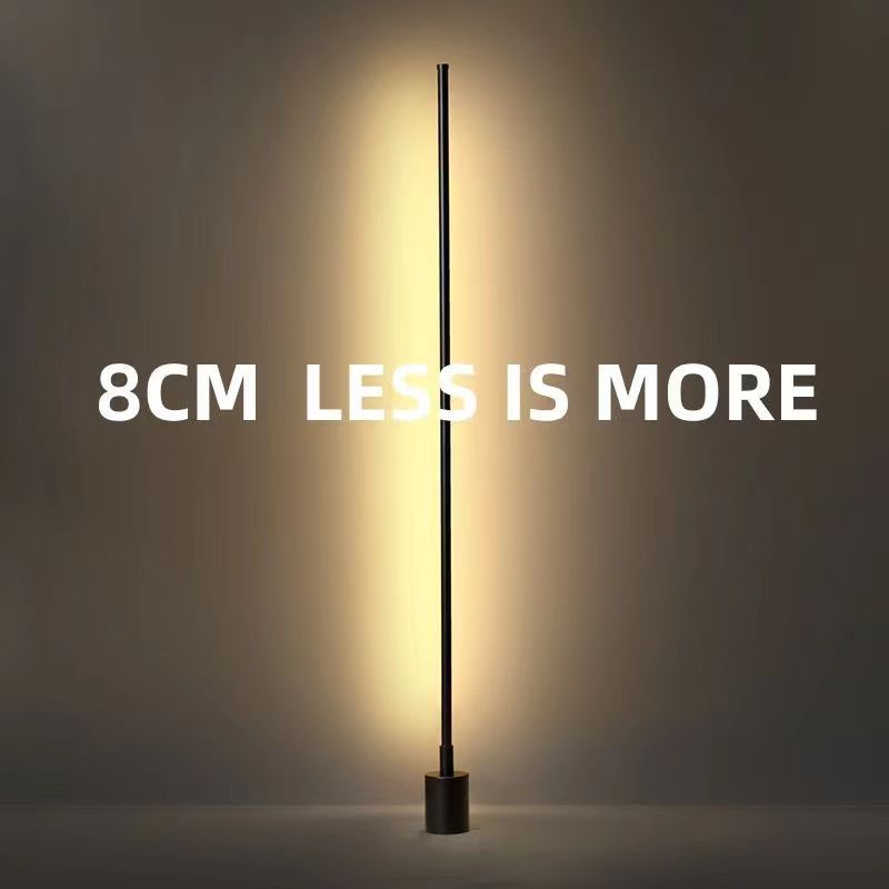 Industrial-style creative living room floor lamp, bedroom bedside lamp, minimalist light luxury stan